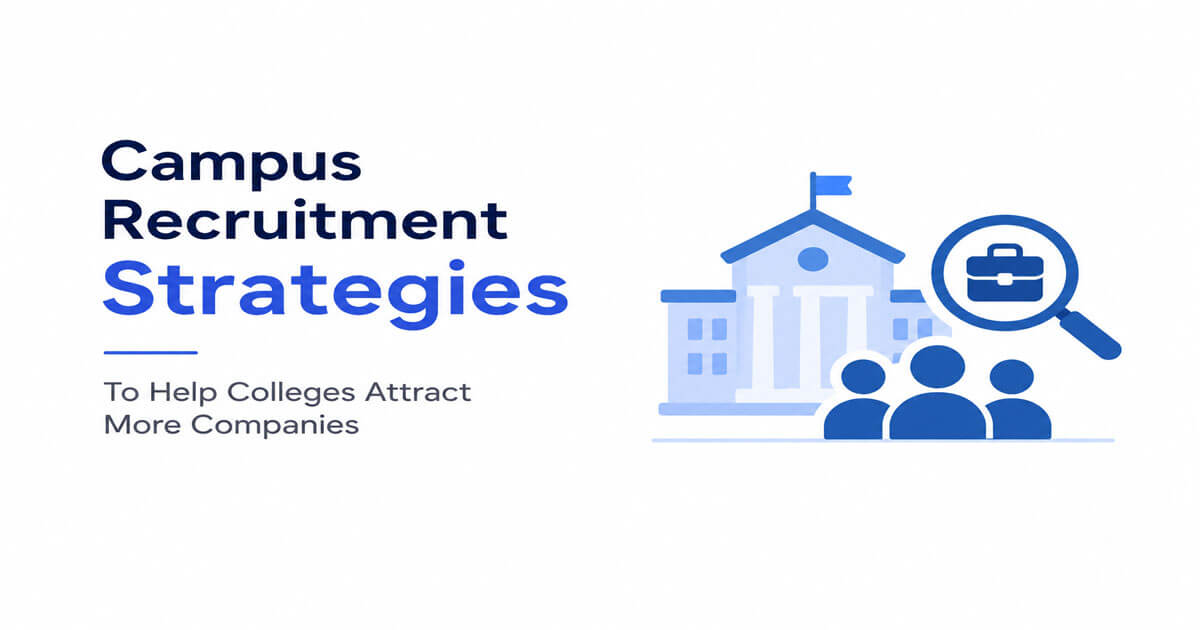 Campus Recruitment Strategies to Help Colleges Attract More Companies